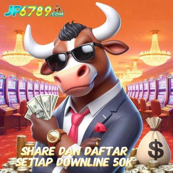 JP6789 Bonus Member Baru 100%