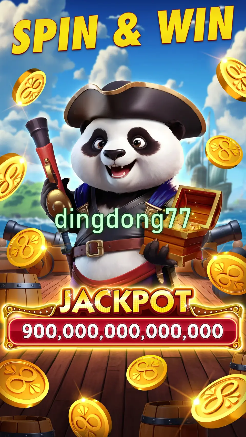 dingdong77 Masuk
