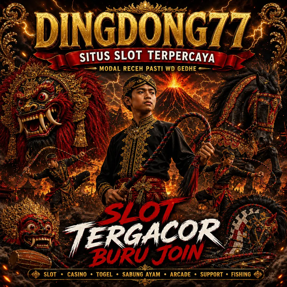 DINGDONG77 Masuk Resmi 2026 Aplikasi