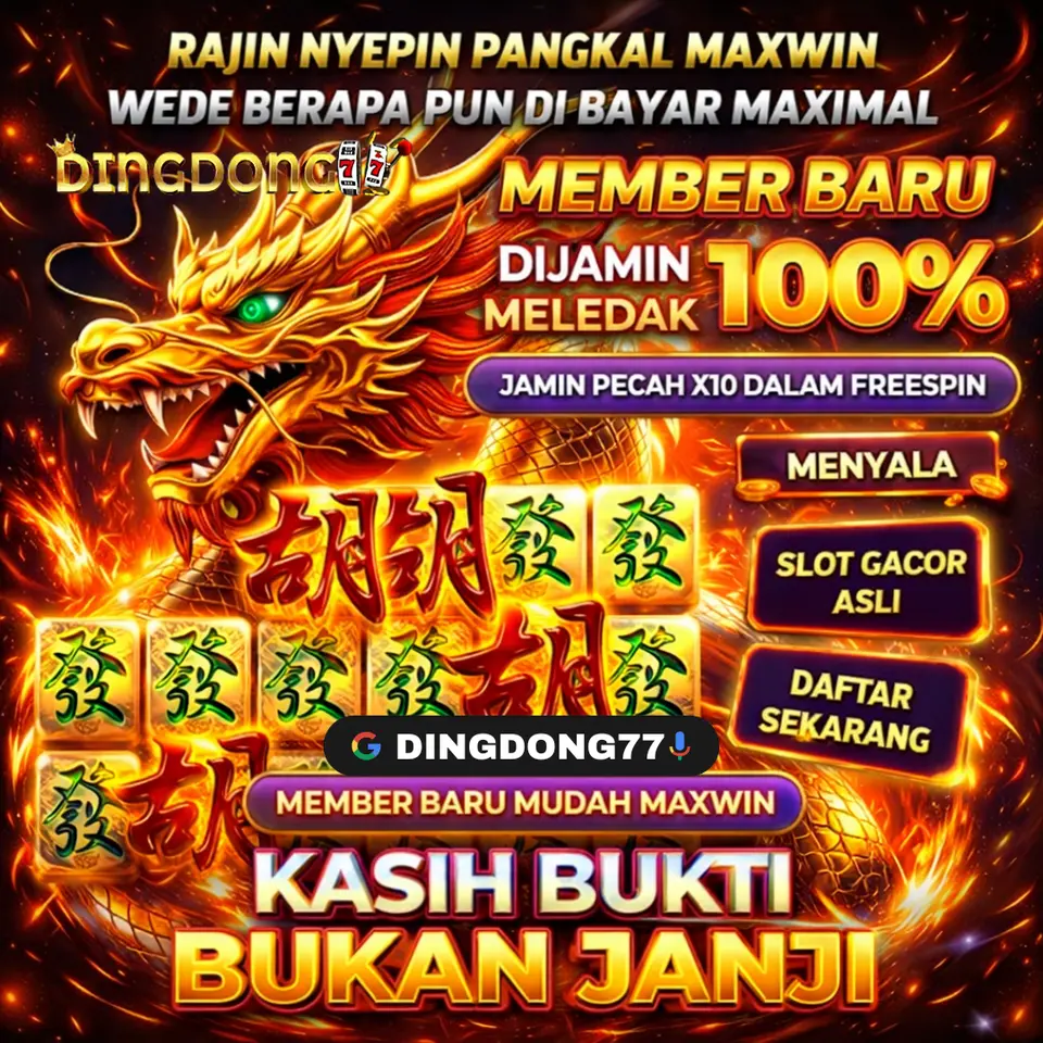 DINGDONG77 Daftar Akun Resmi Indonesia