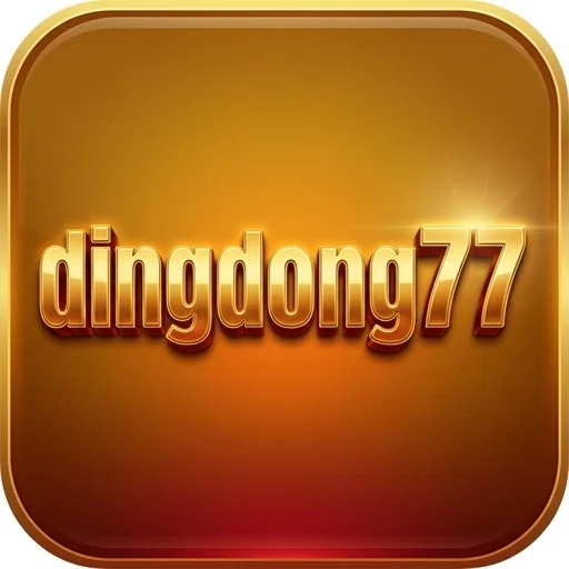dingdong77 Logo - Resmi