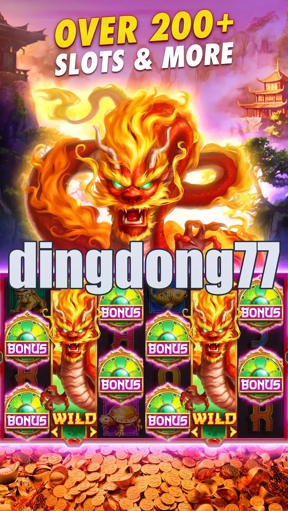 dingdong77 Tangkapan Layar - APK Resmi